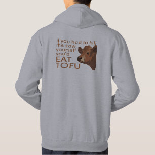Sudadera Tofu vegetariano vegan de carne