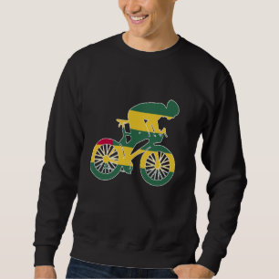 Sudadera Togo: Banderas del mundo de ciclistas