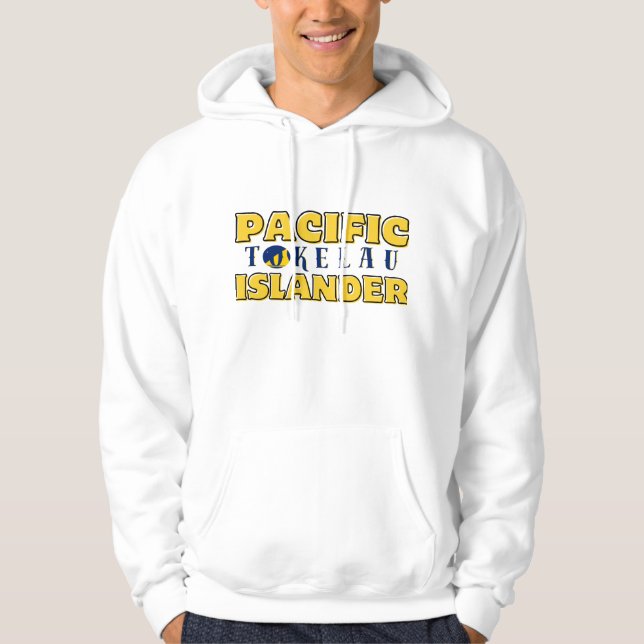 Sudadera Tokelau Bandera Fafaofo Islas del Pacífico Polines (Anverso)