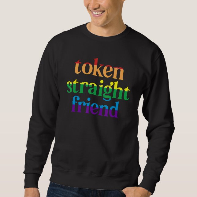 Sudadera Token Straight Friend 2 (Anverso)