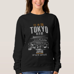 Sudadera Tokio
