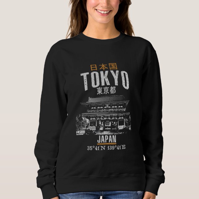 Sudadera Tokio (Anverso)