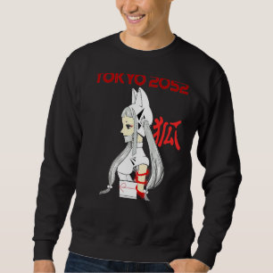 Sudadera Tokio 2052 2 Kitsune Shinobi 2