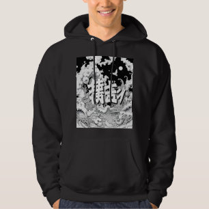 Sudadera Tokio Blanco y Negro