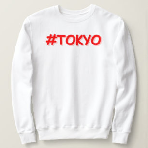 Sudadera "Tokio", diseño elegante. ¡Hazte con una en Zazzle