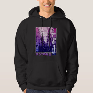 Sudadera Tokio Japón estético vaporwave japonés estreno de