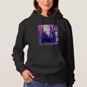 Sudadera Tokio Japón estético vaporwave japonés estreno de 