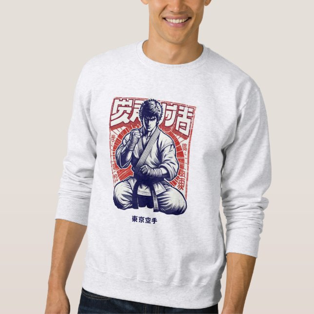 Sudadera Tokio Karate  (Anverso)
