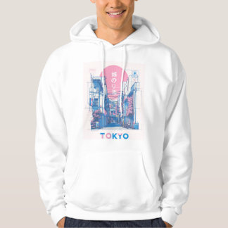 Sudadera Tokio Neon