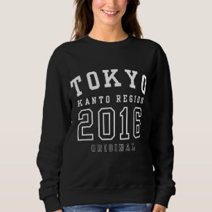 Sudadera Tokio Región de Kanto Japón Original 2016