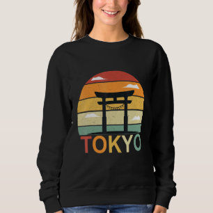 Sudadera Tokio retro vintage Japón