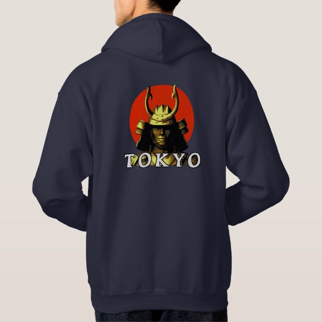 Sudadera Tokio Samurai Japón (Reverso)