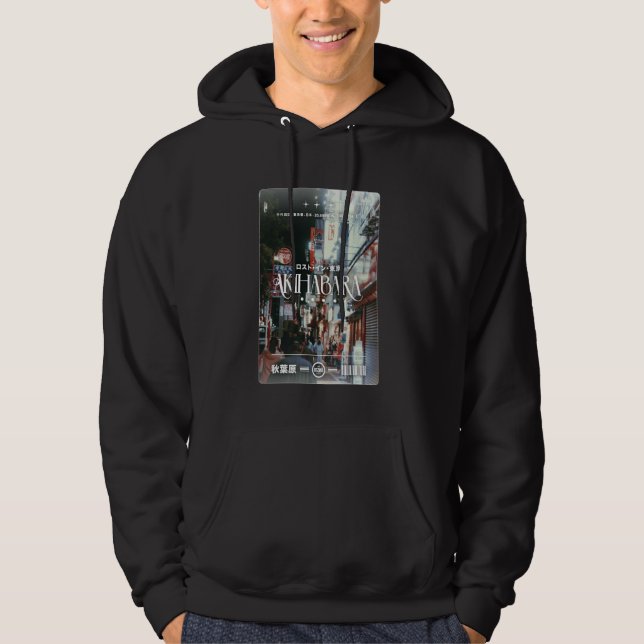 Sudadera Toky de la moda de moda de estilo retro japonés de (Anverso)