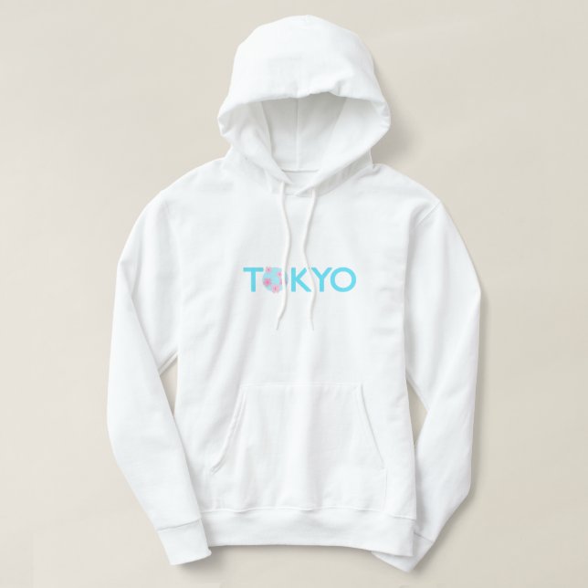 Sudadera Tokyo Hoodie (Diseño del anverso)