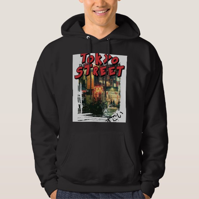 Sudadera Tokyo street (Anverso)