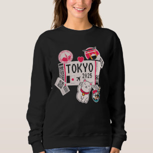 Sudadera Tokyo Urlaub Flugticket Tokyo 2025