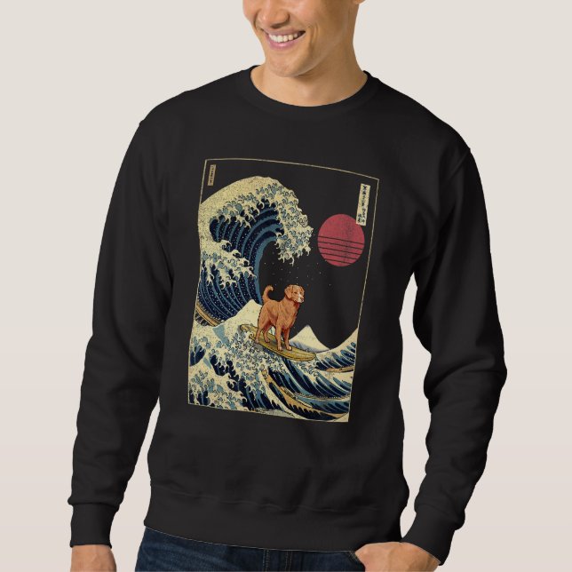 Sudadera Toller Toller en Nueva Escocia Duck (Anverso)