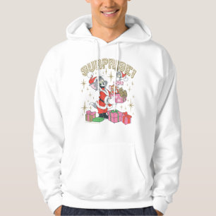 Sudadera Tom, Jerry y Nibbles navidad sorpresa