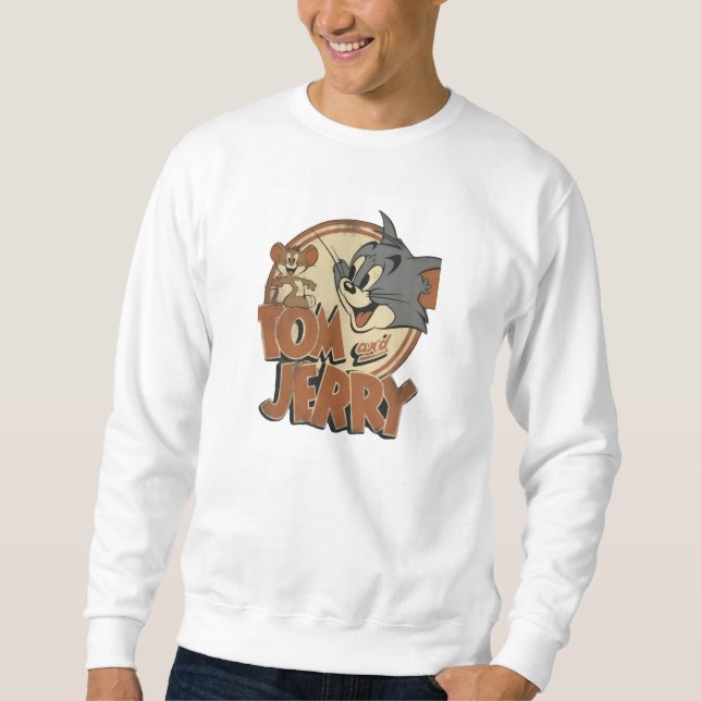 Sudadera Tom y Jerry (Anverso)