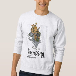 Sudadera Tom y Jerry Camping