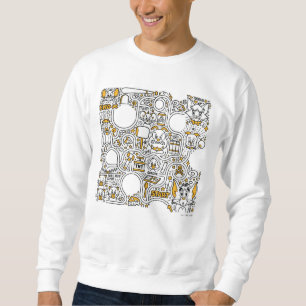 Sudadera Tom y Jerry Doodle Art