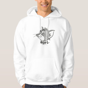 Sudadera Tom y Jerry el   Tom dice Nope