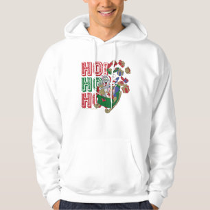 Sudadera Tom y Jerry entregando regalos en un suspiro