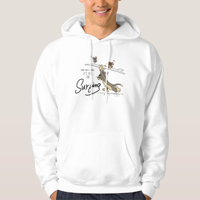 Sudadera Tom y Jerry "Es hora de navegar" (Anverso)