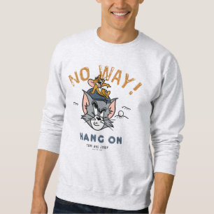 Sudadera Tom y Jerry Golfing "De ninguna manera"