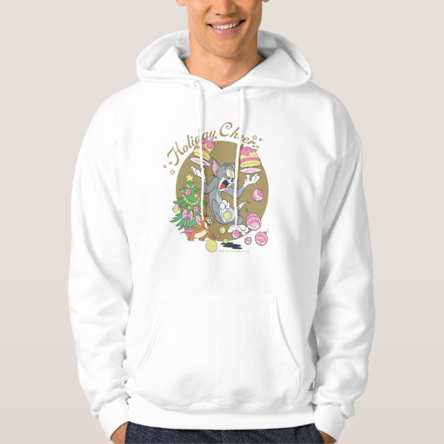 Sudadera Tom y Jerry Holiday Cheer (Anverso)