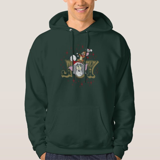 Sudadera Tom y Jerry Holiday Joy (Anverso)