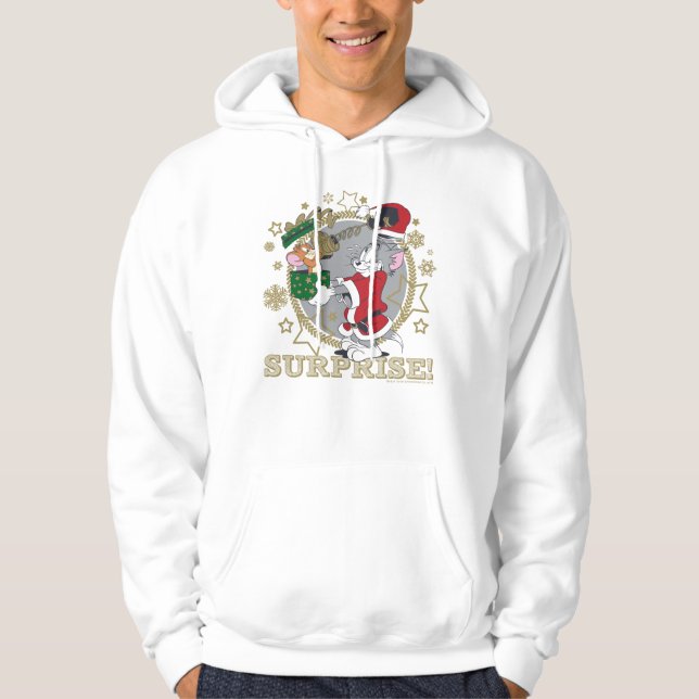 Sudadera Tom y Jerry Surprise Gift (Anverso)