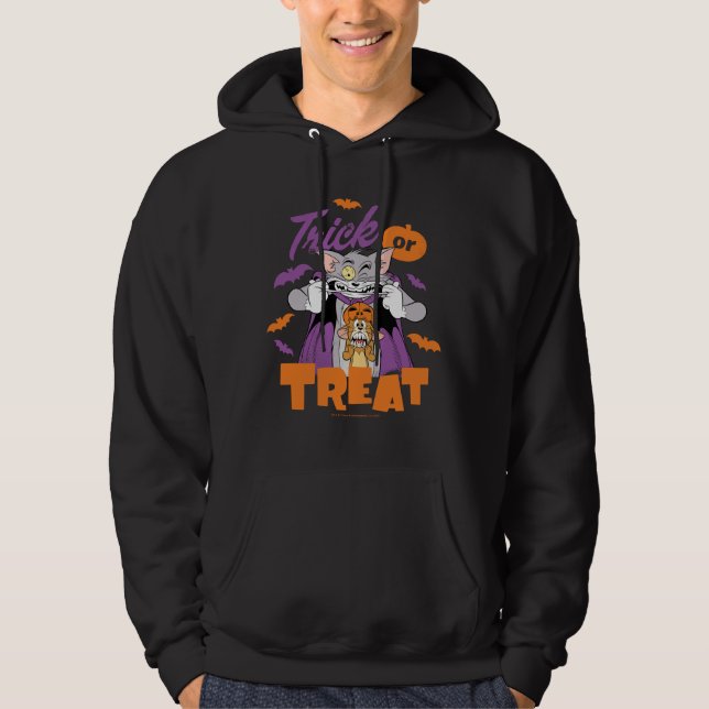 Sudadera Tom y Jerry | Truco o trato (Anverso)