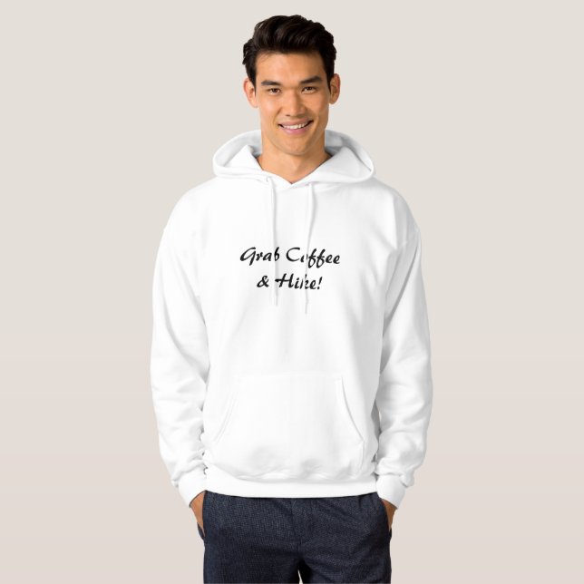 Sudadera Toma Café Y Una Caminata (Anverso completo)