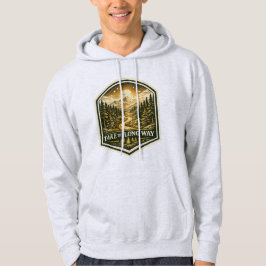 SUDADERA TOMA EL CAMINO LARGO