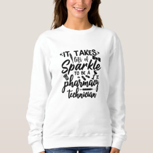 Sudadera Toma Mucho De La Sparkle Farmacéutica Tech