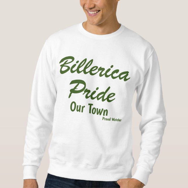 Sudadera Toma Orgullo En Nuestra Ciudad (Anverso)