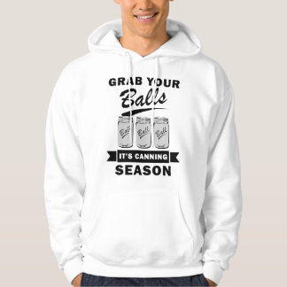 Sudadera Toma Tus Bolas Es La Temporada De Conservas Frases