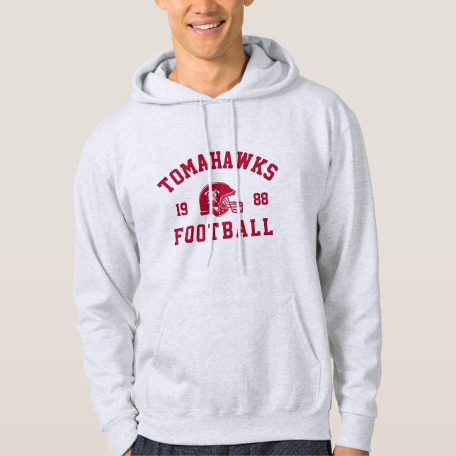 Sudadera Tomahawks Football (Anverso)