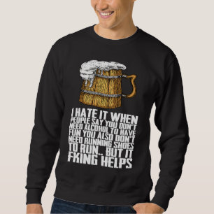 Sudadera Tomar Cerveza Cerveza Para Hombres Cerveza
