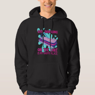 Sudadera Tomar El Día En El Lago Es Mi Lugar Feliz