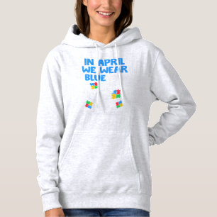 Sudadera Tomar esto gracioso En Abril Usamos Hol Azul Dinos
