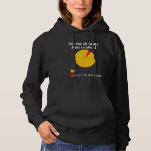 Sudadera ¿Tomaré Carne Hoy Medieval Walhalla Honey Wi