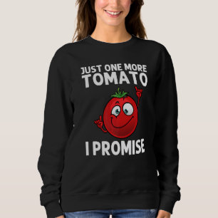 Sudadera Tomate Guay Para Hombres Mujeres Jardineras Vegan