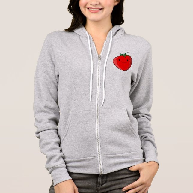 Sudadera Tomate Personalizado lindo (Anverso)