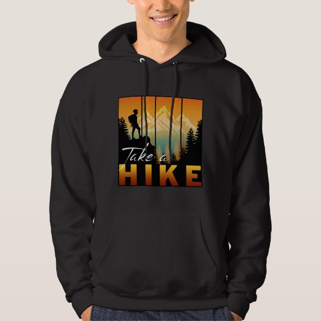 Sudadera Tómate Un Paseo (Anverso)