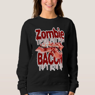 Sudadera Tómatelo con calma, Zombie Bacon venganza cadávere