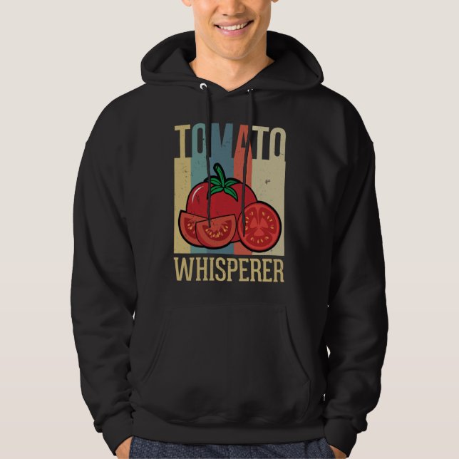 Sudadera Tomato Whisperer Gardening  1 (Anverso)