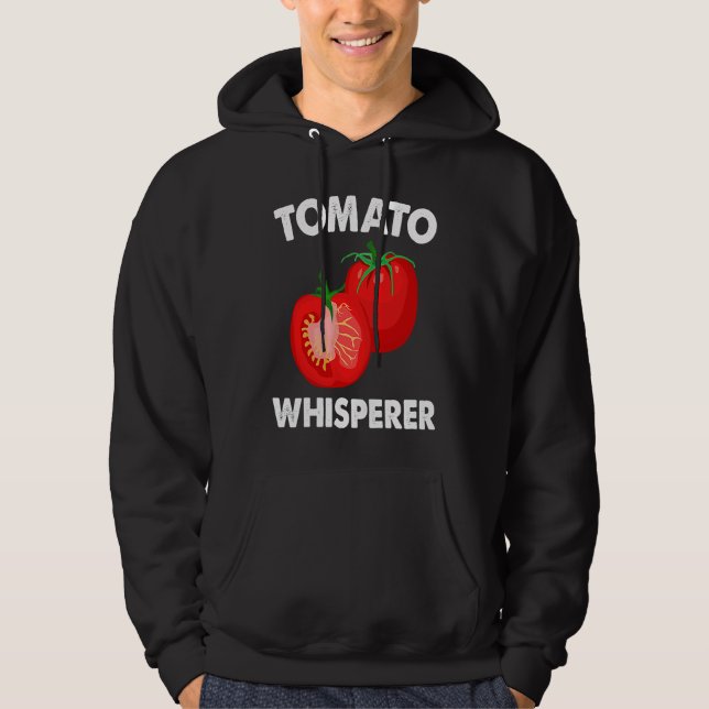 Sudadera Tomato Whisperer I Tomato (Anverso)