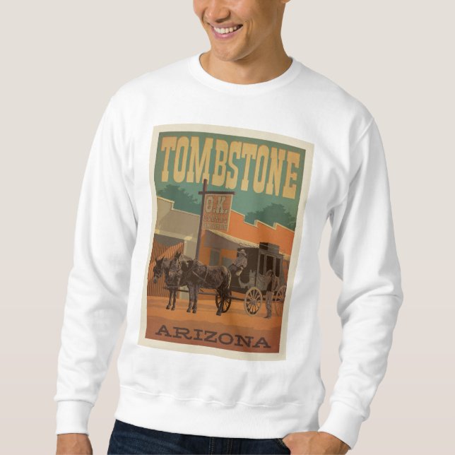 Sudadera Tombstone, Arizona (Anverso)